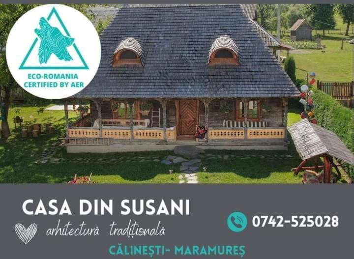 Casa Din Susani Calinesti  Ngoại thất bức ảnh